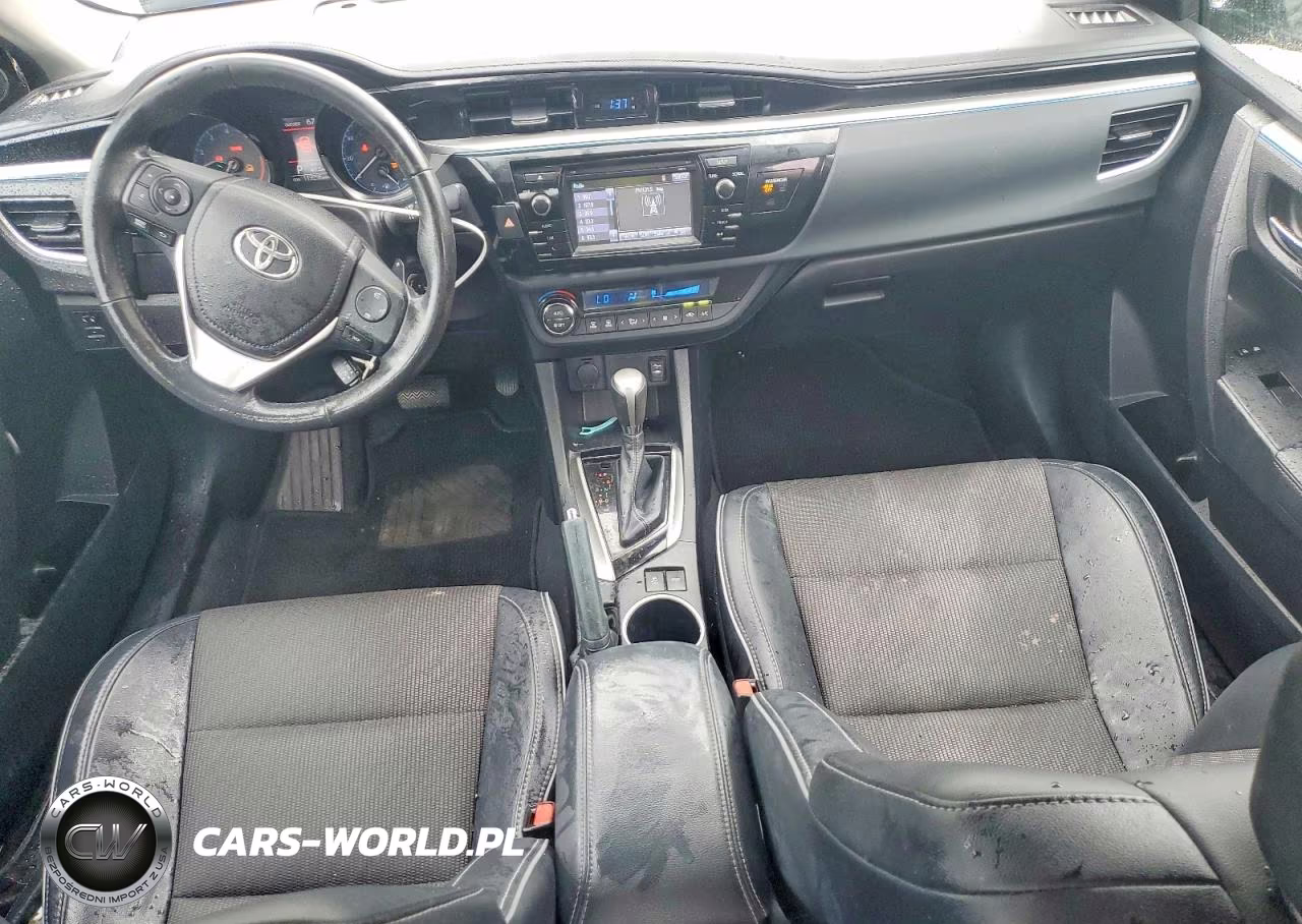 2015 Toyota Corolla VIN:2T1BURHE7FC333294 - 8