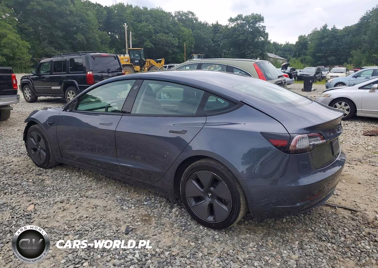 2023 Tesla Model 3 VIN:5YJ3E1EA0PF434596 - 2