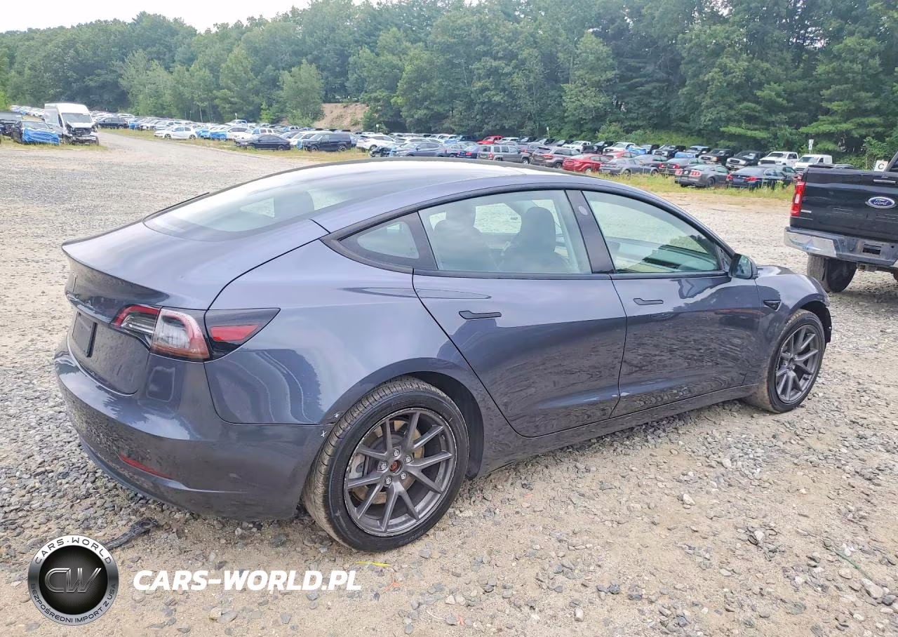 2023 Tesla Model 3 VIN:5YJ3E1EA0PF434596 - 3