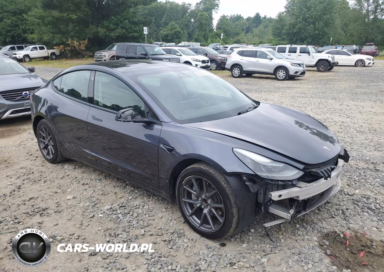 2023 Tesla Model 3 VIN:5YJ3E1EA0PF434596 - 4