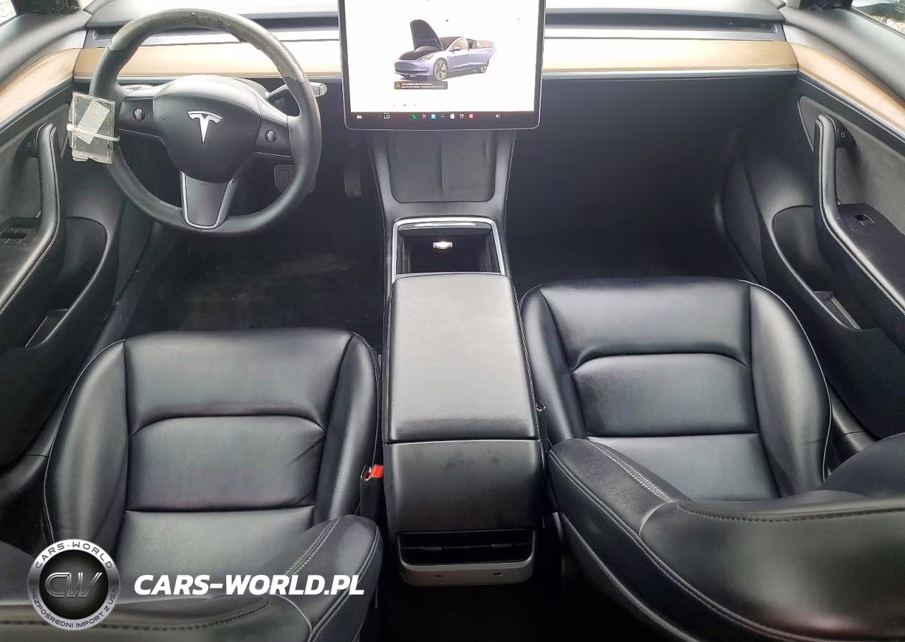 2023 Tesla Model 3 VIN:5YJ3E1EA0PF434596 - 8
