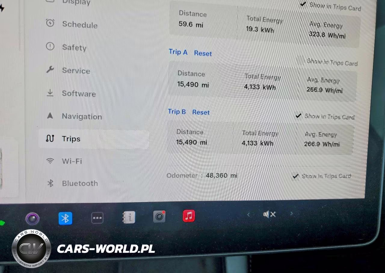 2023 Tesla Model 3 VIN:5YJ3E1EA0PF434596 - 9