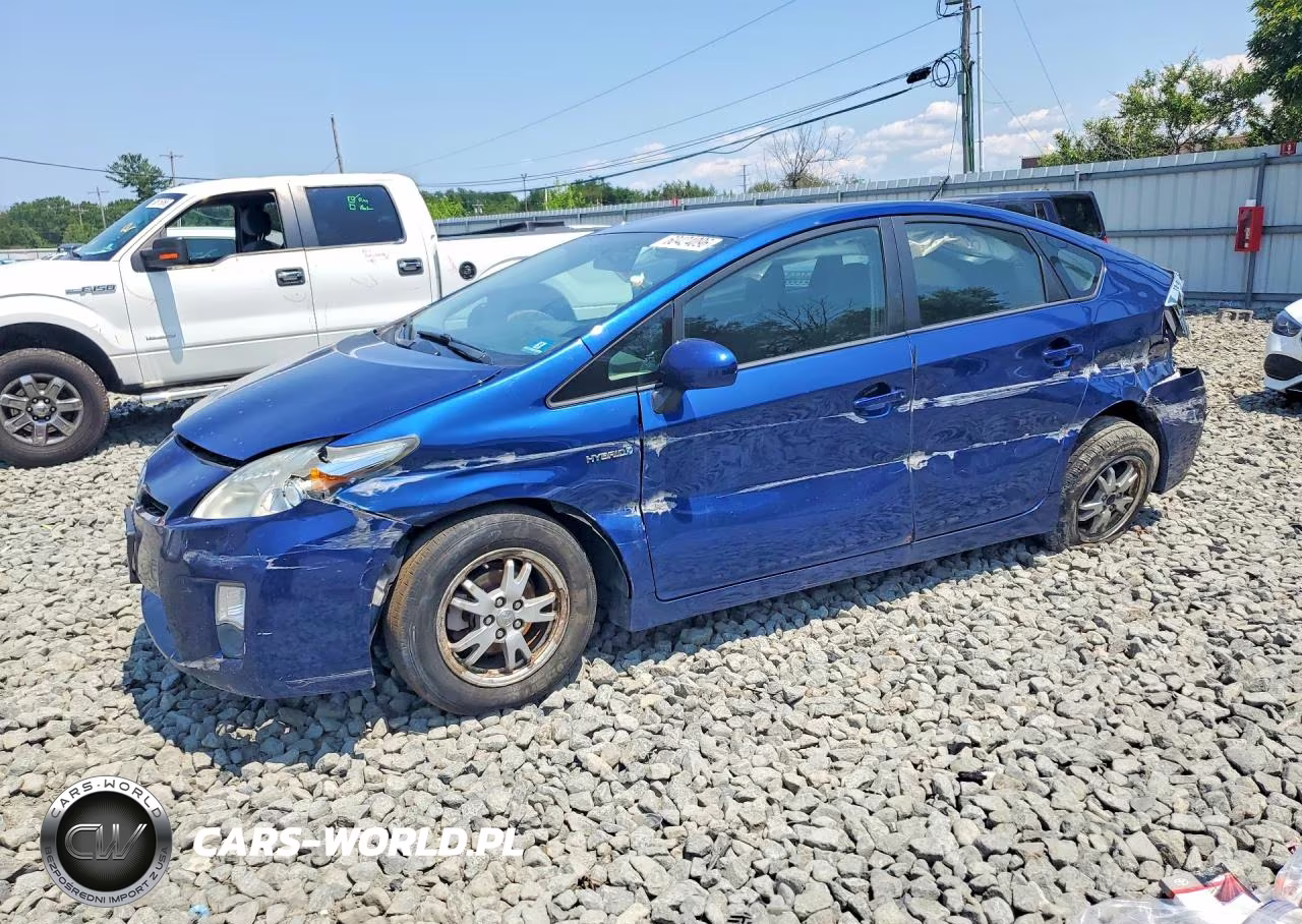 2010 Toyota Prius Ii