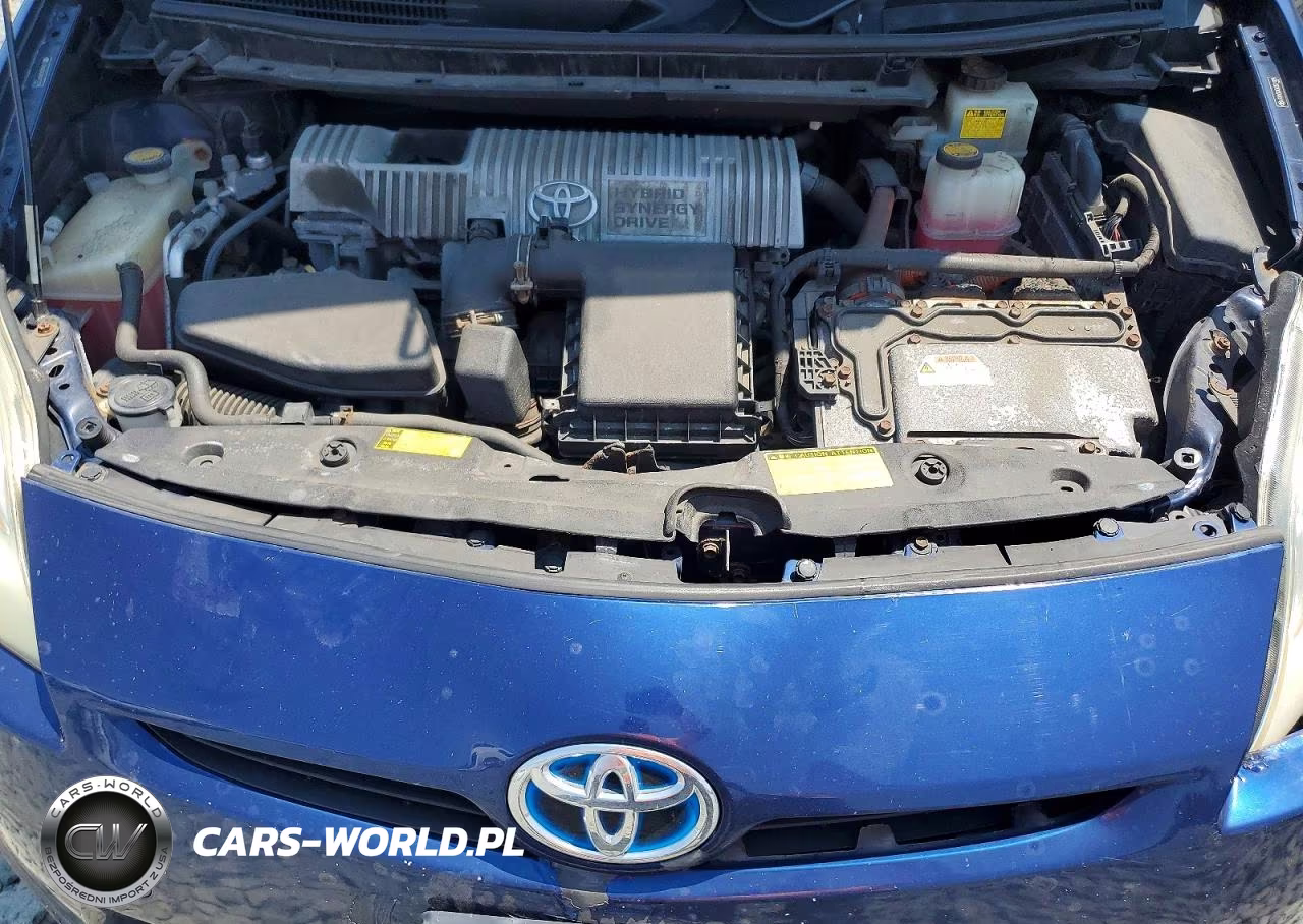 2010 Toyota Prius Ii VIN:JTDKN3DU0A0011039 - 11
