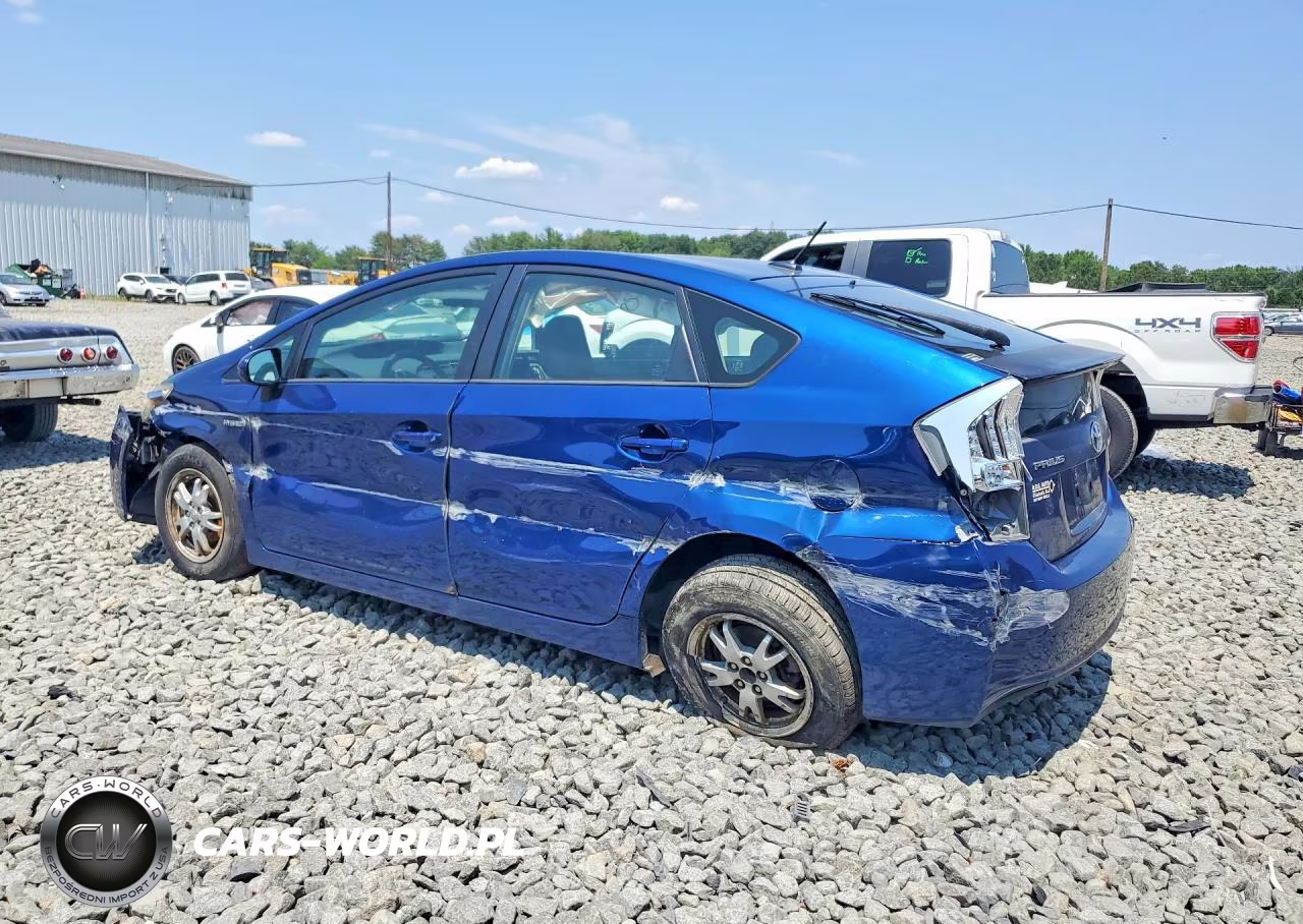 2010 Toyota Prius Ii VIN:JTDKN3DU0A0011039 - 2
