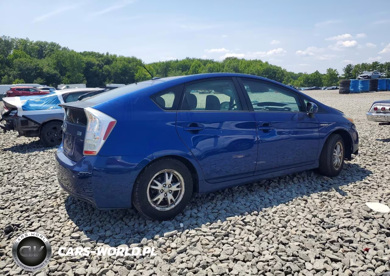 2010 Toyota Prius Ii VIN:JTDKN3DU0A0011039 - 3