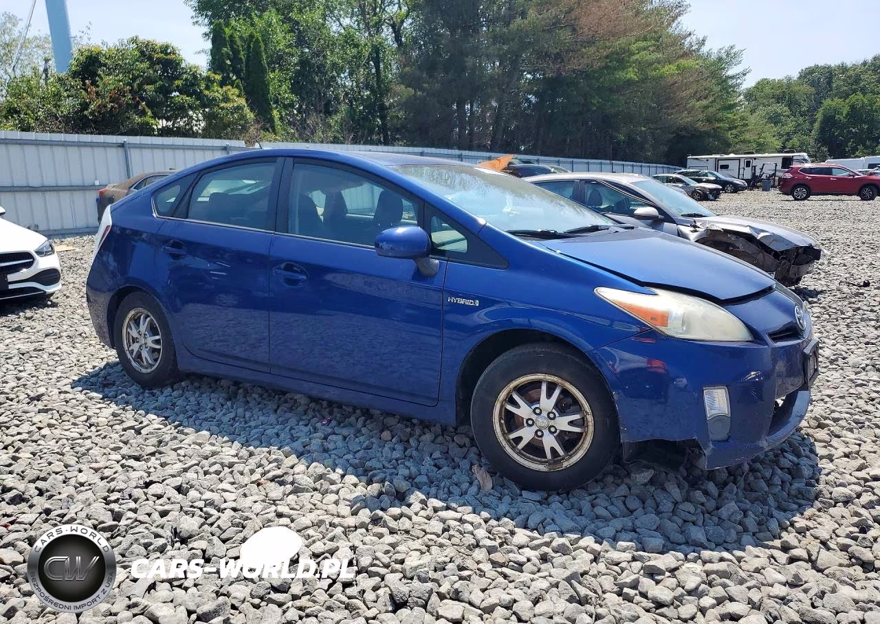 2010 Toyota Prius Ii VIN:JTDKN3DU0A0011039 - 4