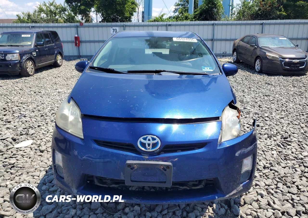 2010 Toyota Prius Ii VIN:JTDKN3DU0A0011039 - 5