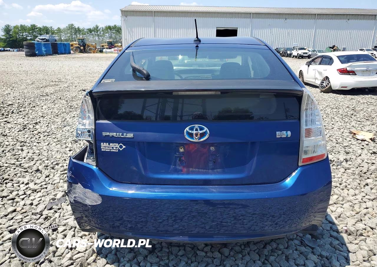 2010 Toyota Prius Ii VIN:JTDKN3DU0A0011039 - 6