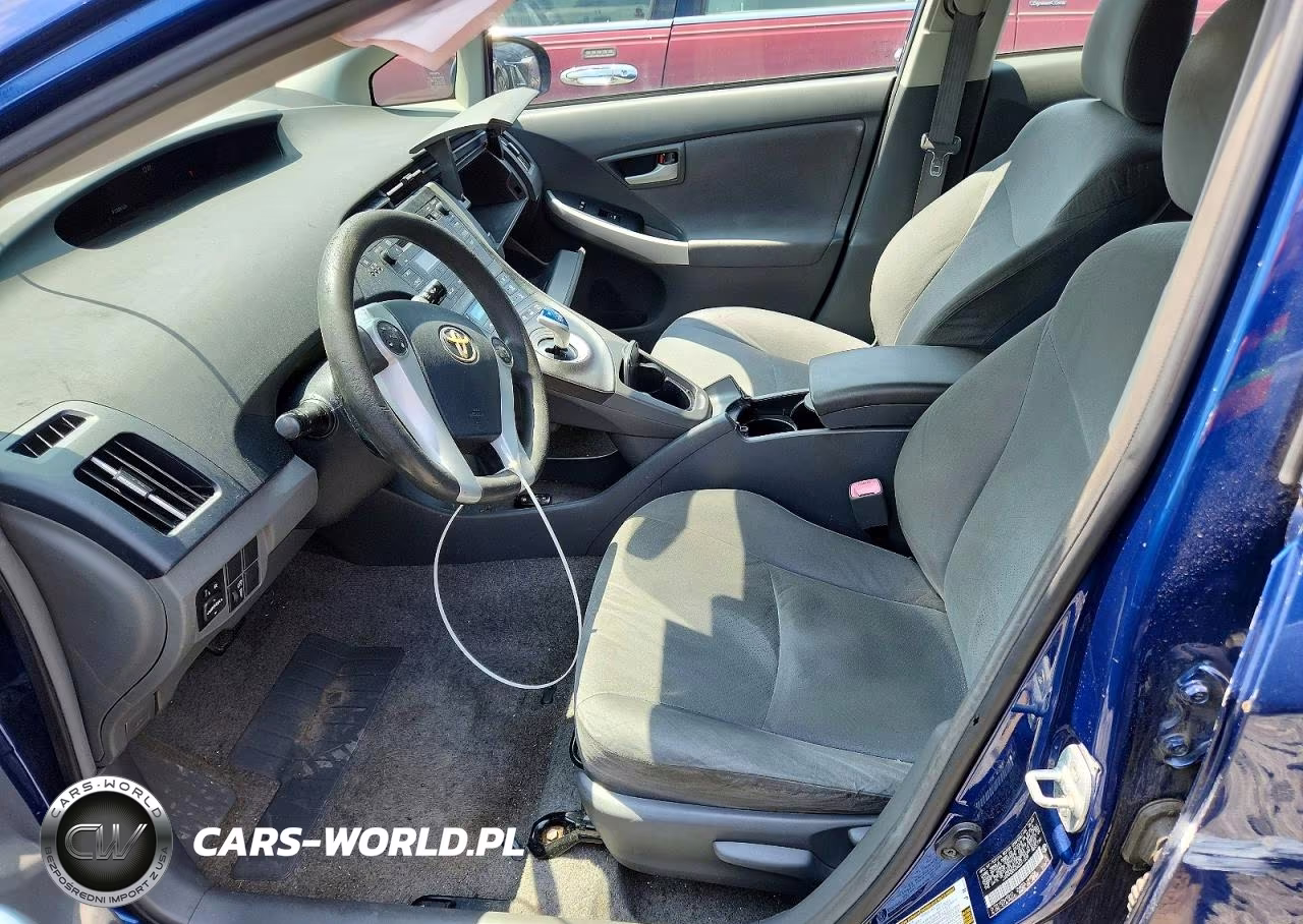 2010 Toyota Prius Ii VIN:JTDKN3DU0A0011039 - 7