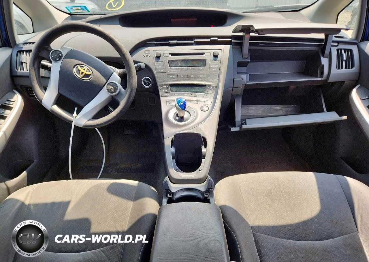 2010 Toyota Prius Ii VIN:JTDKN3DU0A0011039 - 8