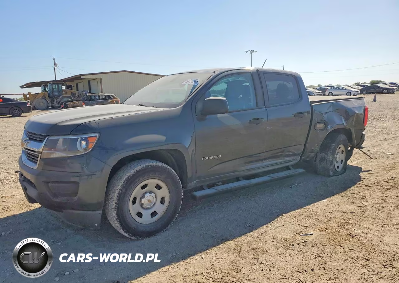 2017 Chevrolet Colorado – zdjęcie 1 z 12