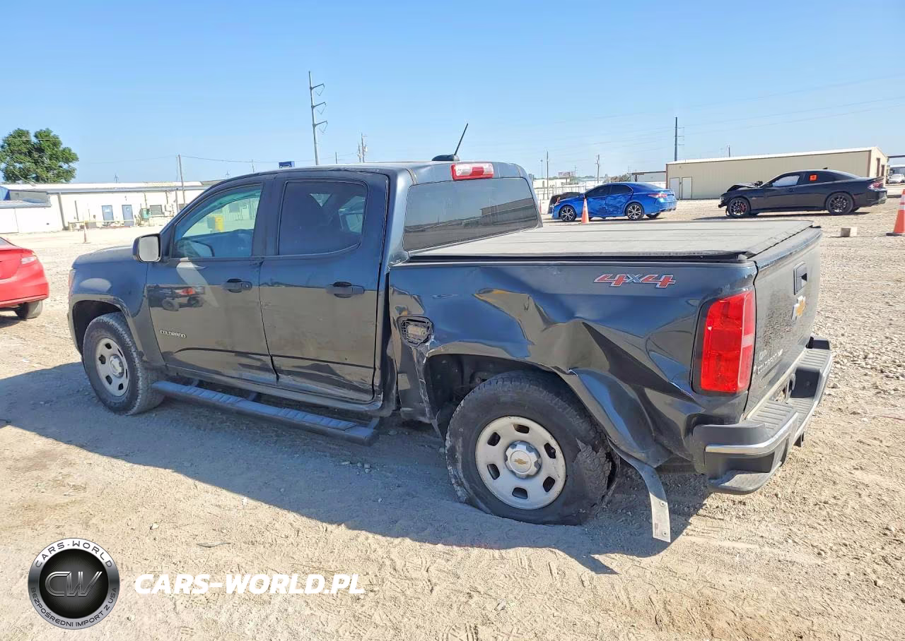 2017 Chevrolet Colorado VIN:1GCGTBENXH1287861 - 2
