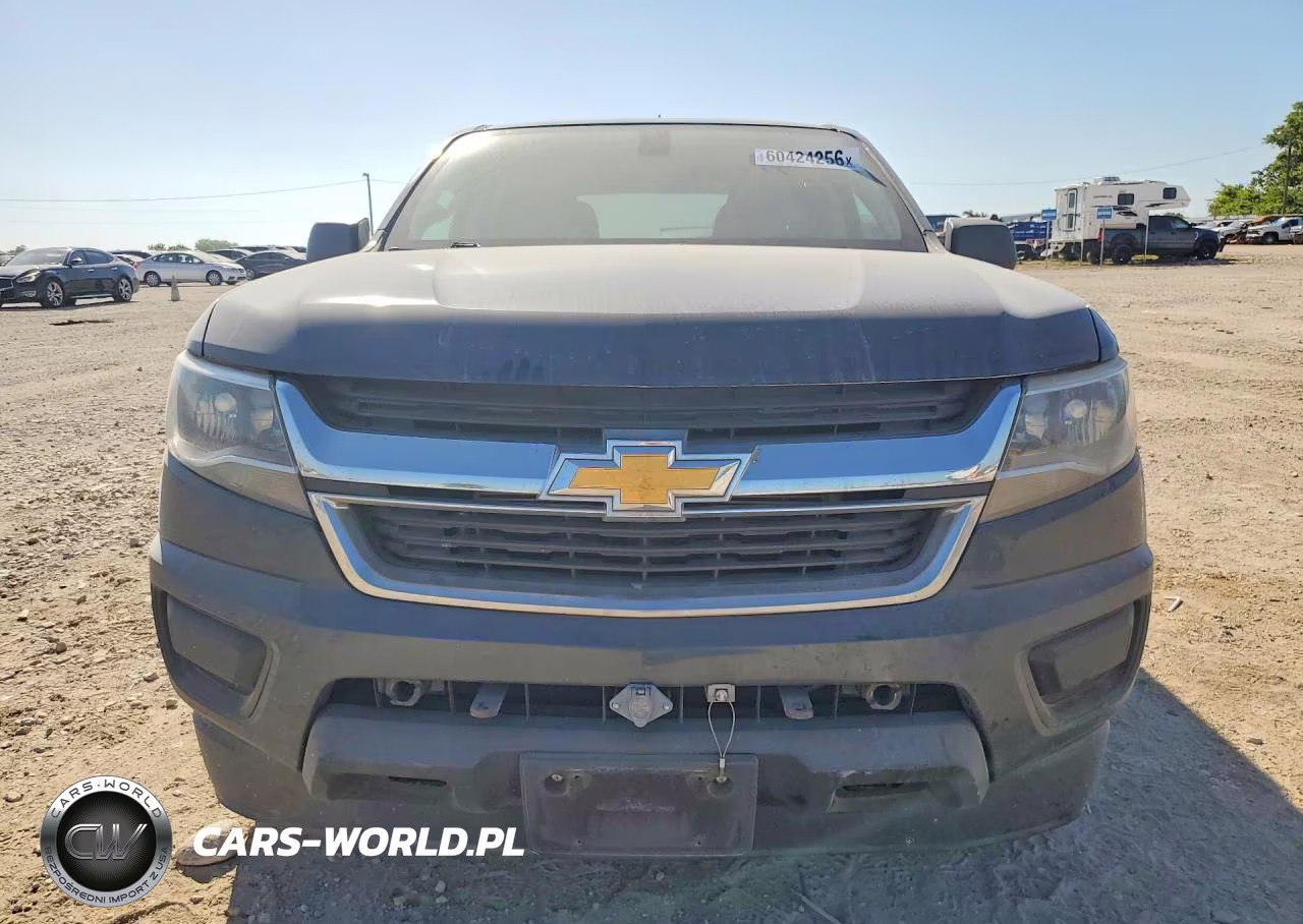 2017 Chevrolet Colorado VIN:1GCGTBENXH1287861 - 5