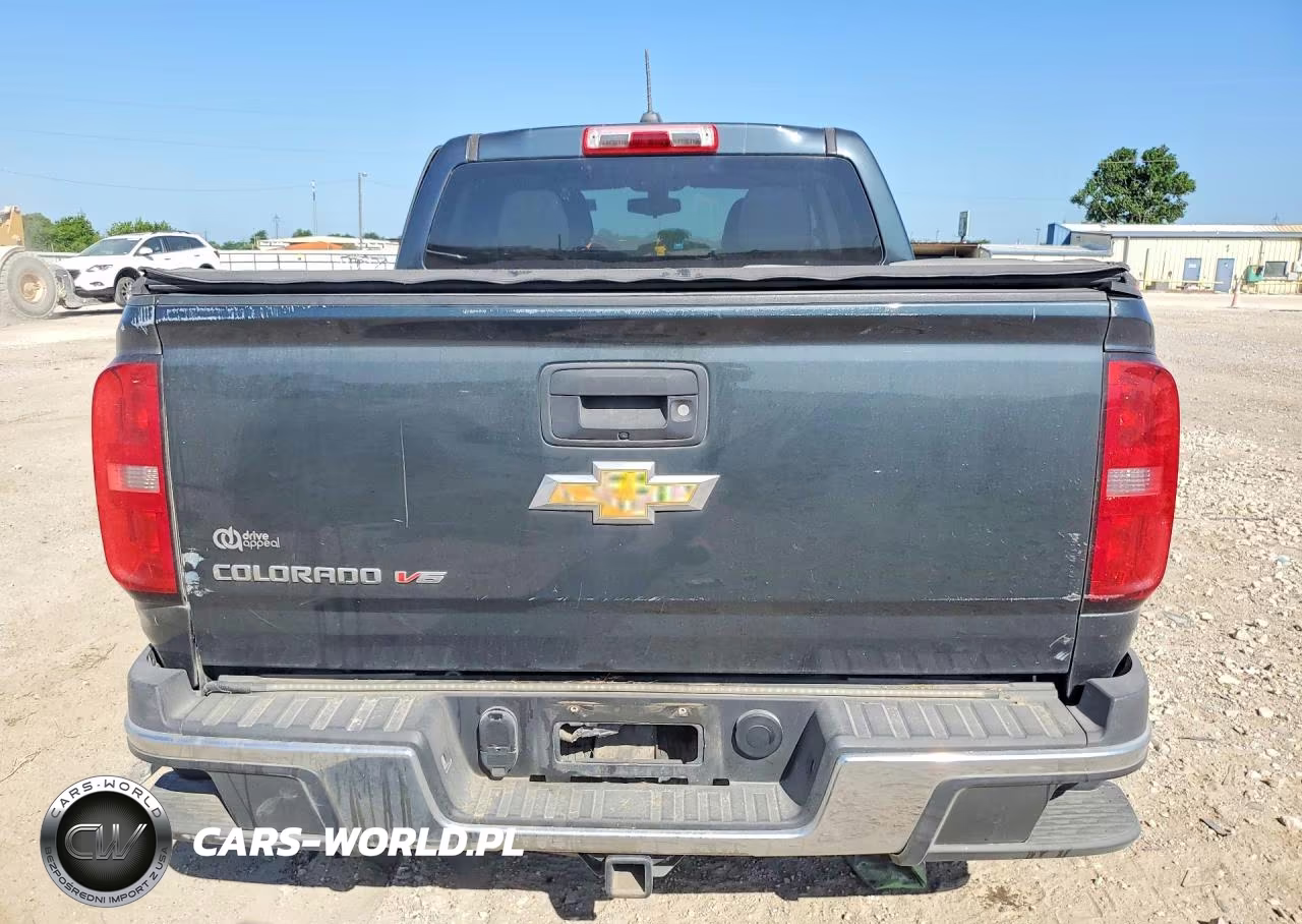 2017 Chevrolet Colorado VIN:1GCGTBENXH1287861 - 6