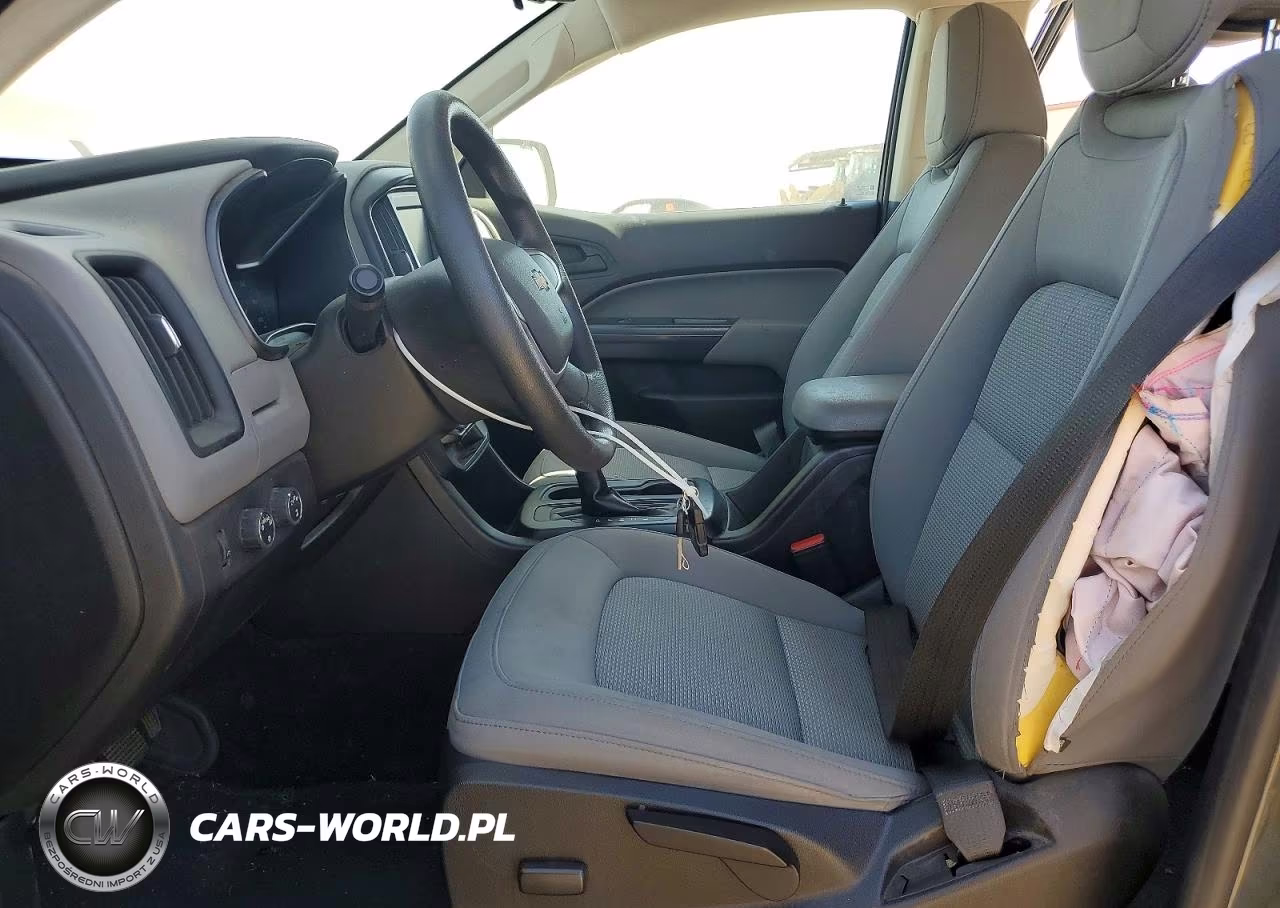 2017 Chevrolet Colorado VIN:1GCGTBENXH1287861 - 7