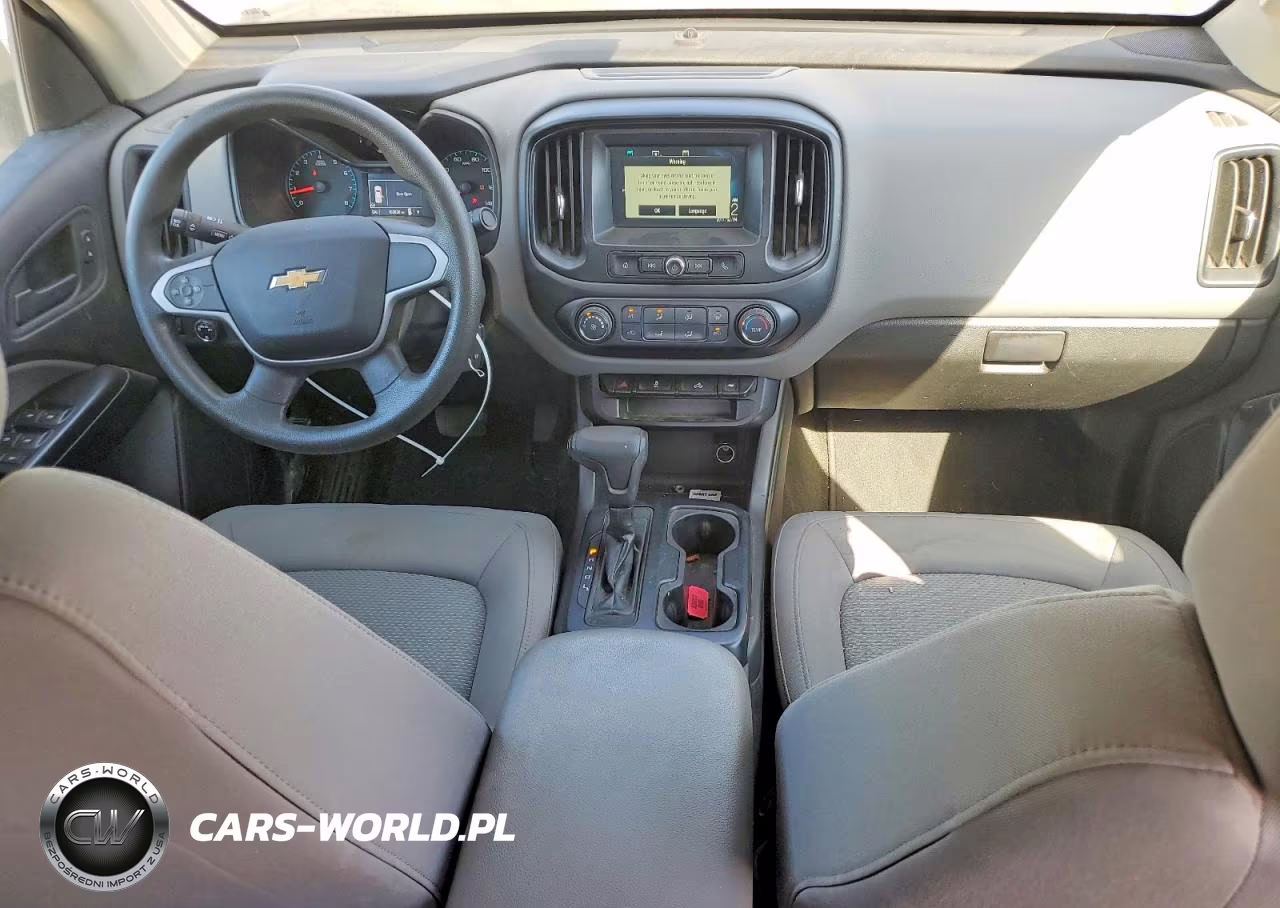2017 Chevrolet Colorado VIN:1GCGTBENXH1287861 - 8