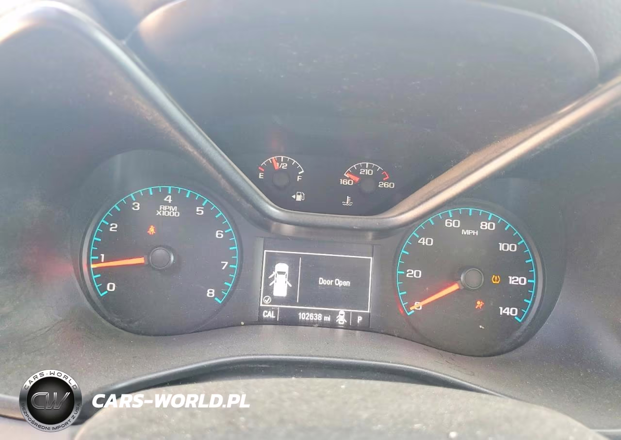 2017 Chevrolet Colorado VIN:1GCGTBENXH1287861 - 9