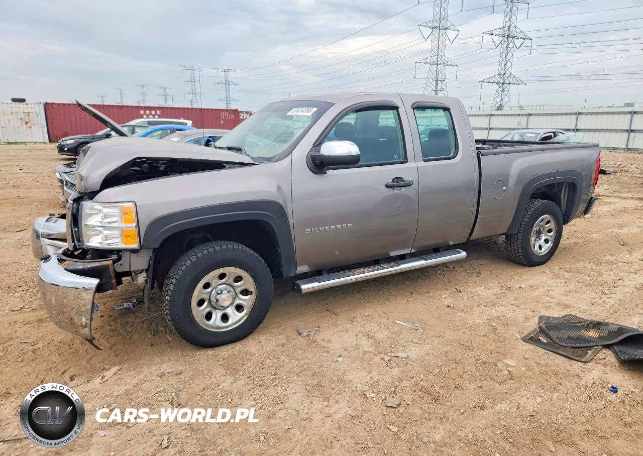 2013 Chevrolet Silverado C1500