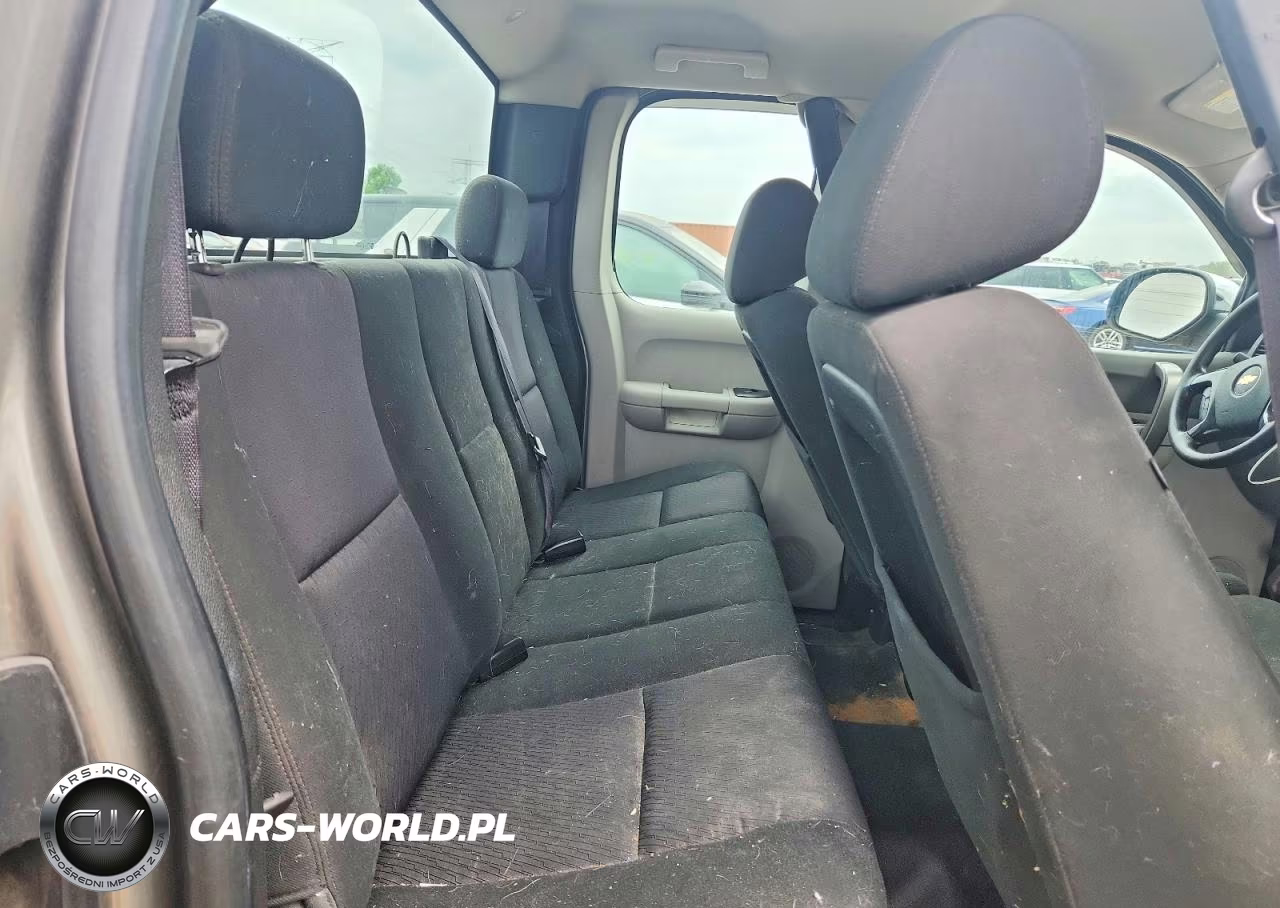 2013 Chevrolet Silverado C1500 VIN:1GCRCPEX0DZ261417 - 10