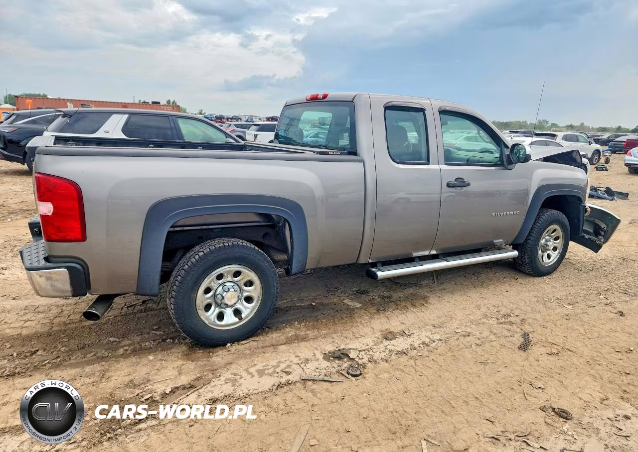 2013 Chevrolet Silverado C1500 VIN:1GCRCPEX0DZ261417 - 3