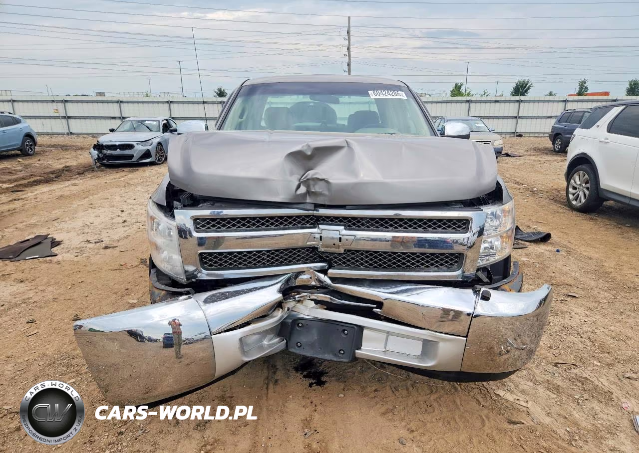 2013 Chevrolet Silverado C1500 VIN:1GCRCPEX0DZ261417 - 5