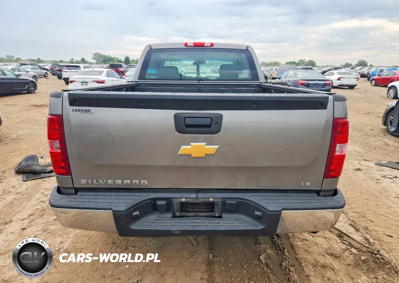 2013 Chevrolet Silverado C1500 VIN:1GCRCPEX0DZ261417 - 6