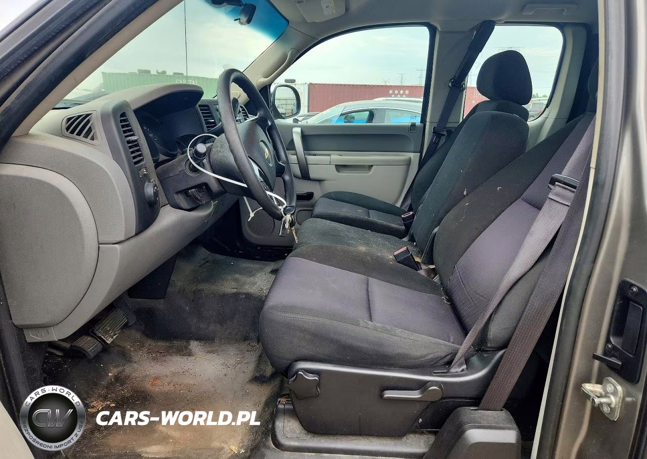 2013 Chevrolet Silverado C1500 VIN:1GCRCPEX0DZ261417 - 7