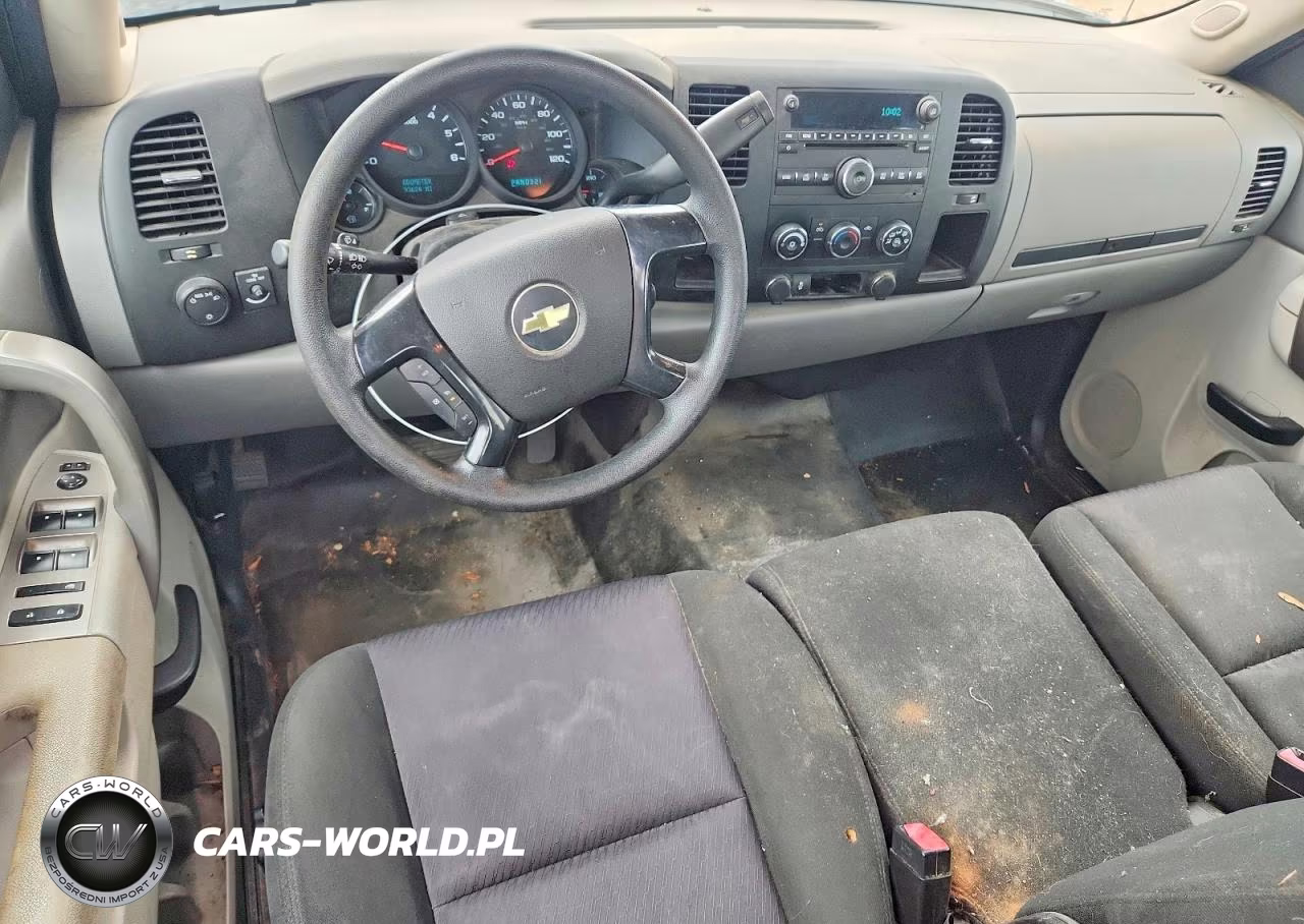 2013 Chevrolet Silverado C1500 VIN:1GCRCPEX0DZ261417 - 8