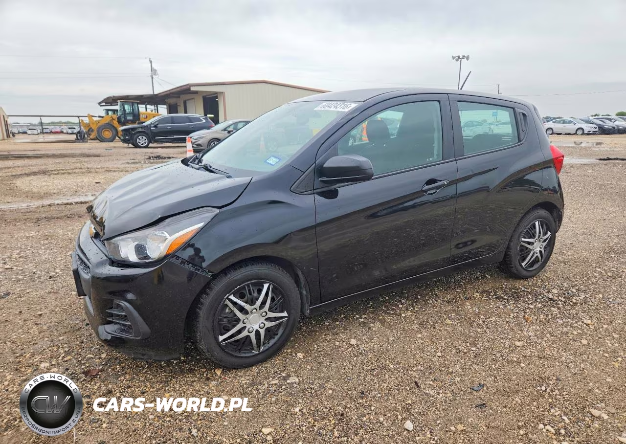 2017 Chevrolet Spark Ls
