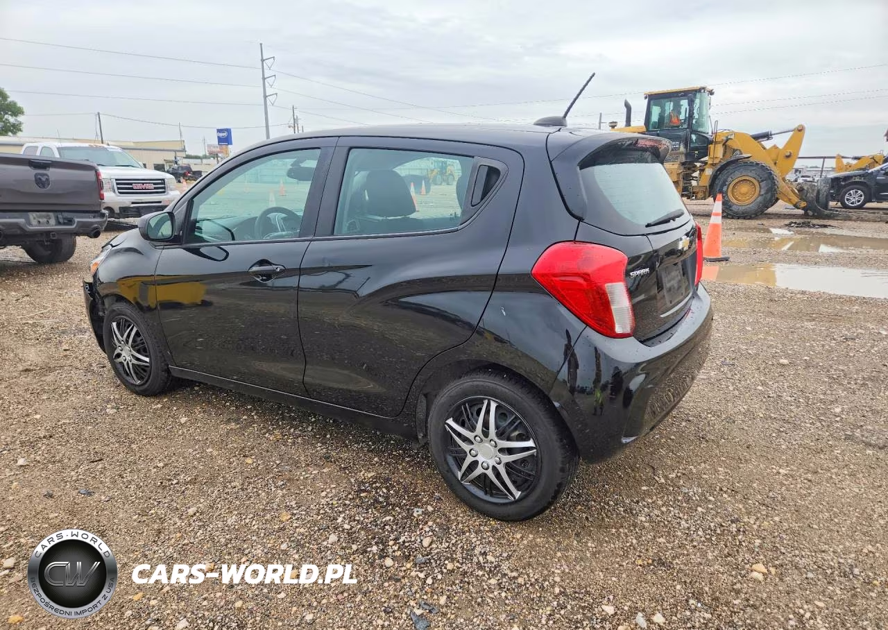 2017 Chevrolet Spark Ls VIN:KL8CB6SA1HC799936 - 2