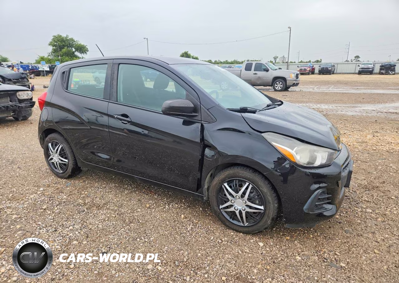 2017 Chevrolet Spark Ls VIN:KL8CB6SA1HC799936 - 4
