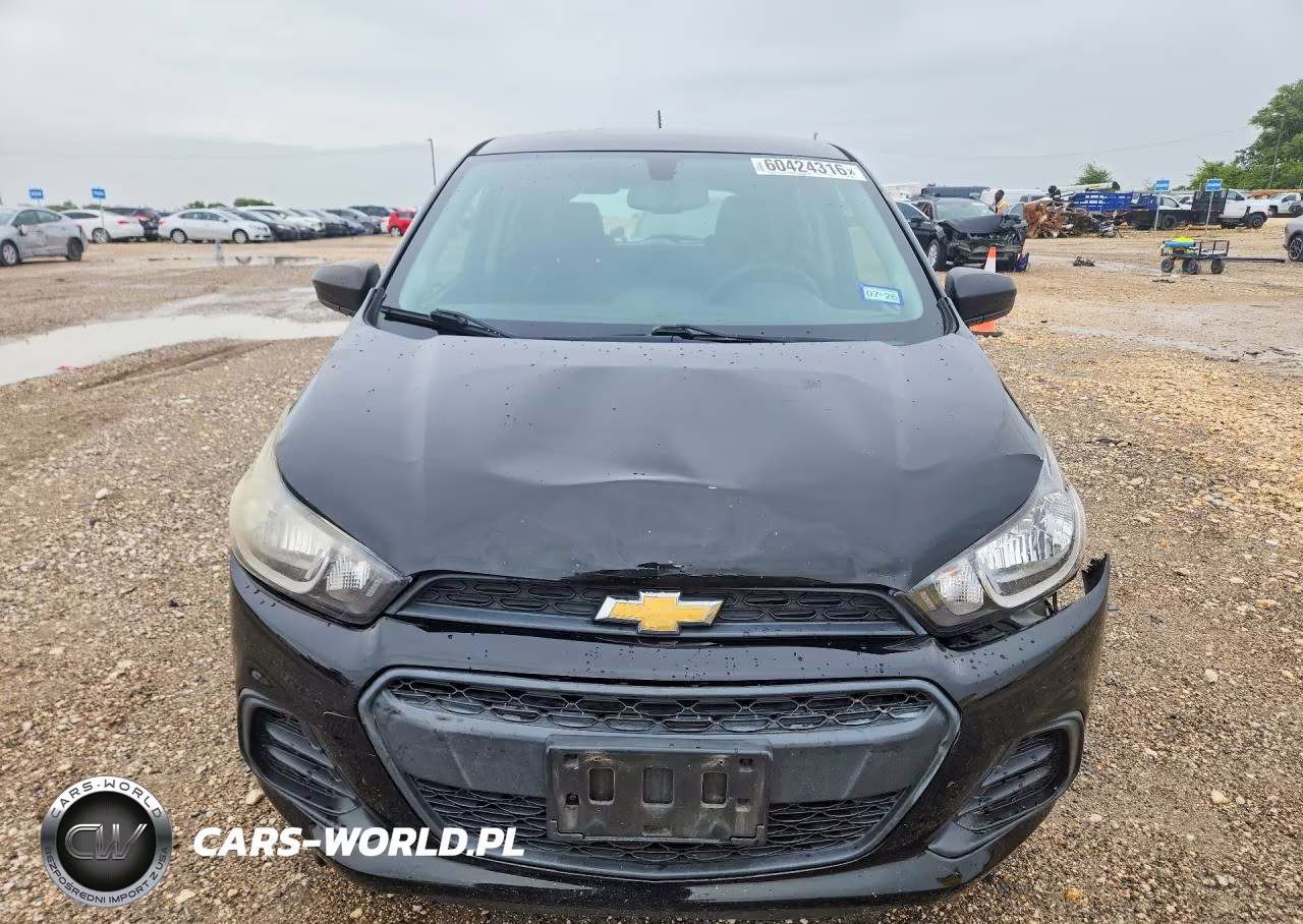 2017 Chevrolet Spark Ls VIN:KL8CB6SA1HC799936 - 5