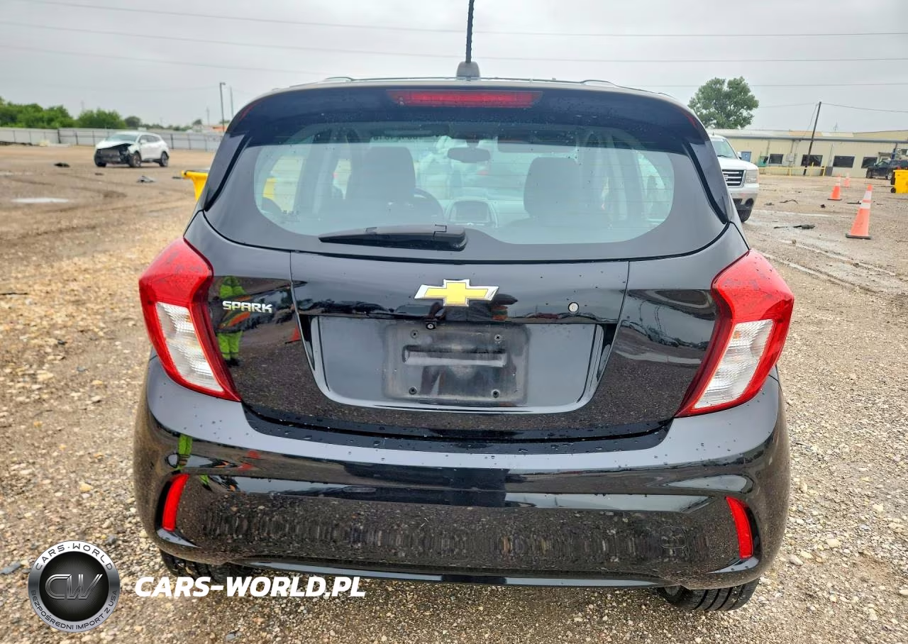 2017 Chevrolet Spark Ls VIN:KL8CB6SA1HC799936 - 6