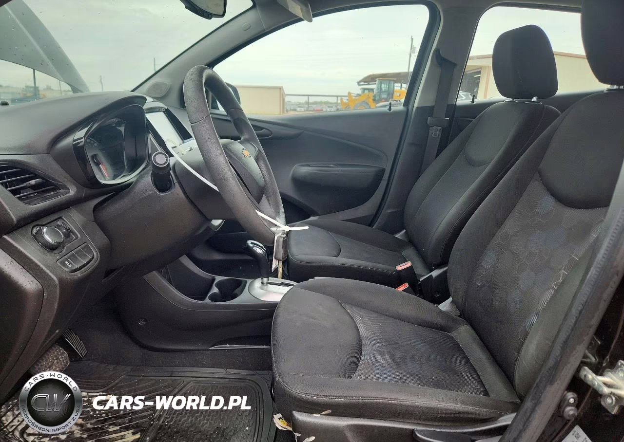 2017 Chevrolet Spark Ls VIN:KL8CB6SA1HC799936 - 7
