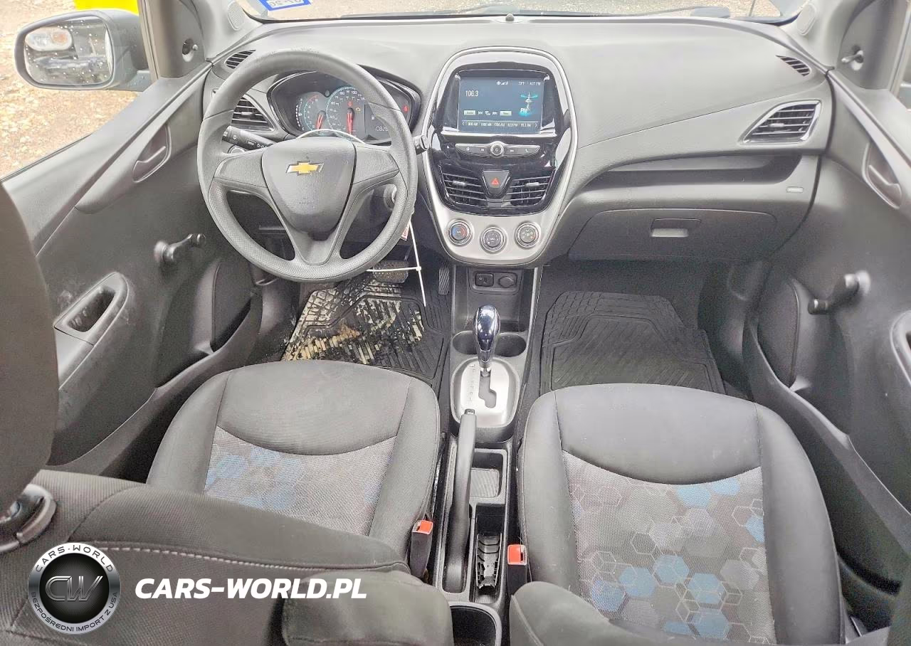 2017 Chevrolet Spark Ls VIN:KL8CB6SA1HC799936 - 8