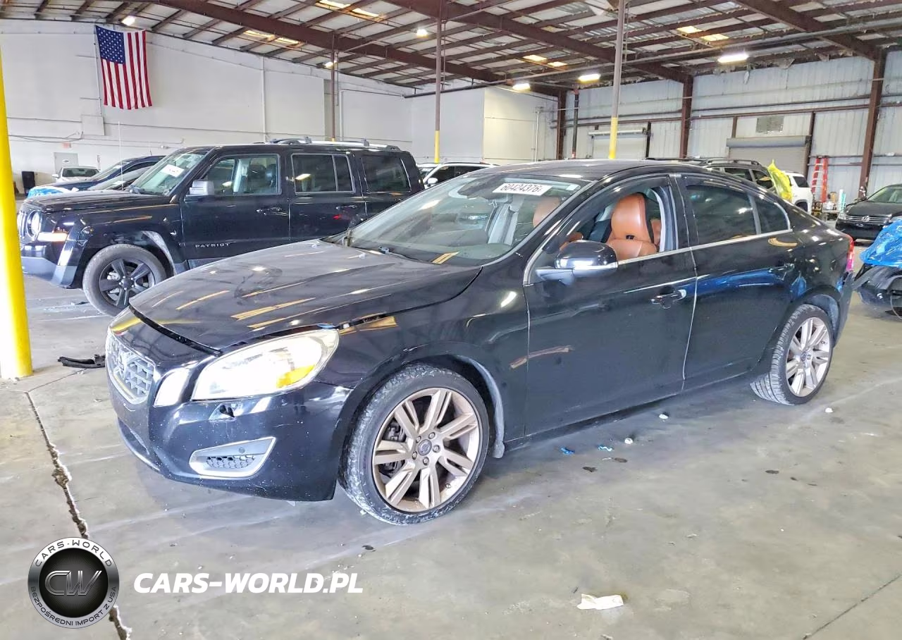 2013 Volvo S60 T5