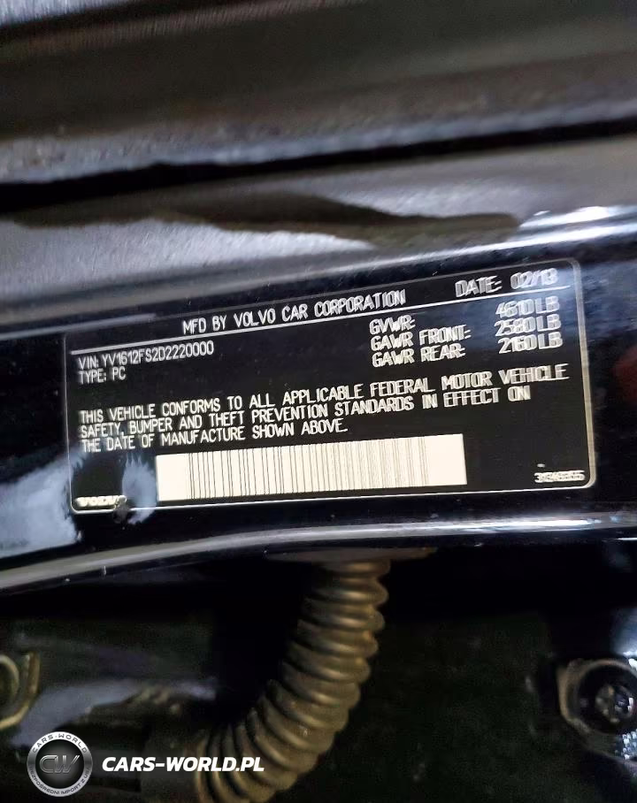 2013 Volvo S60 T5 VIN:YV1612FS2D2220000 - 12