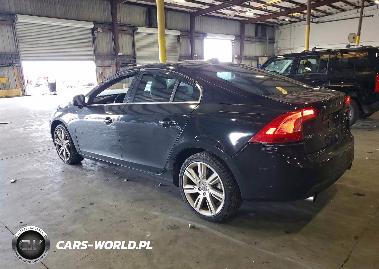 2013 Volvo S60 T5 VIN:YV1612FS2D2220000 - 2