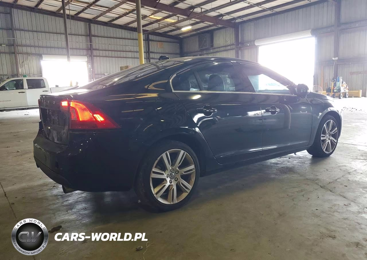 2013 Volvo S60 T5 VIN:YV1612FS2D2220000 - 3