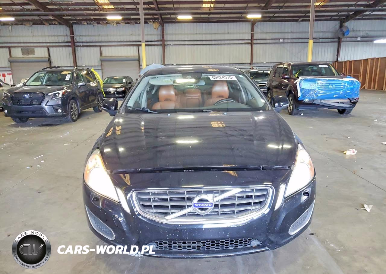2013 Volvo S60 T5 VIN:YV1612FS2D2220000 - 5