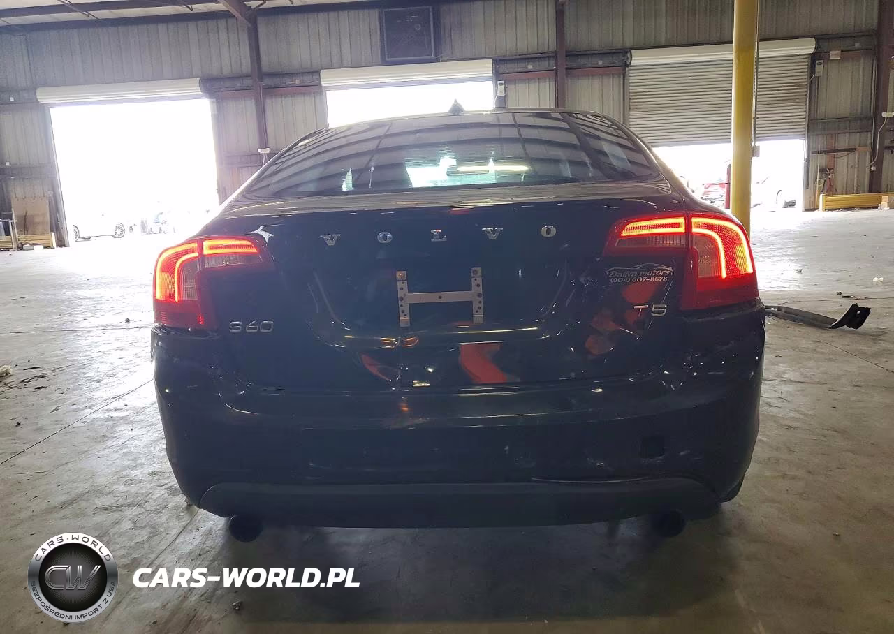 2013 Volvo S60 T5 VIN:YV1612FS2D2220000 - 6
