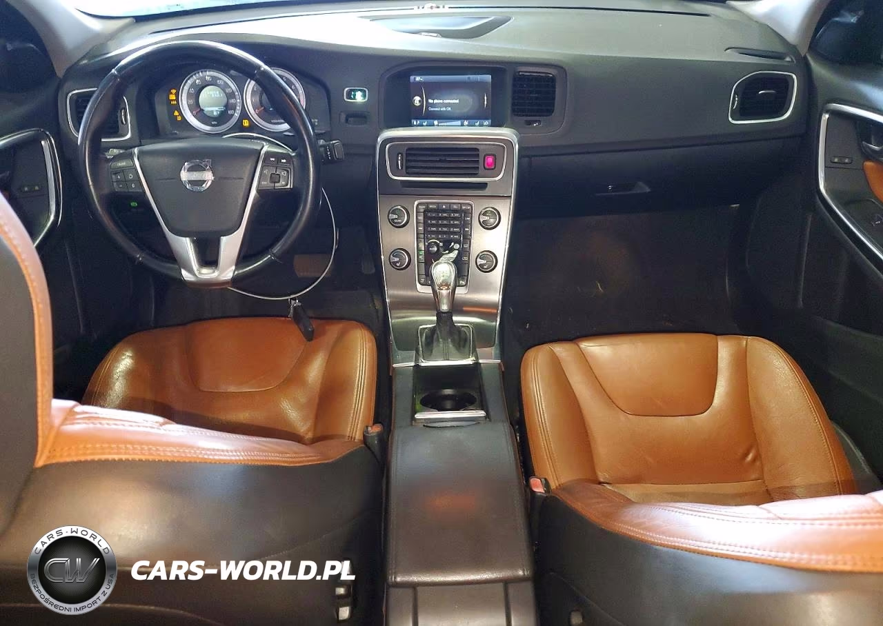 2013 Volvo S60 T5 VIN:YV1612FS2D2220000 - 8