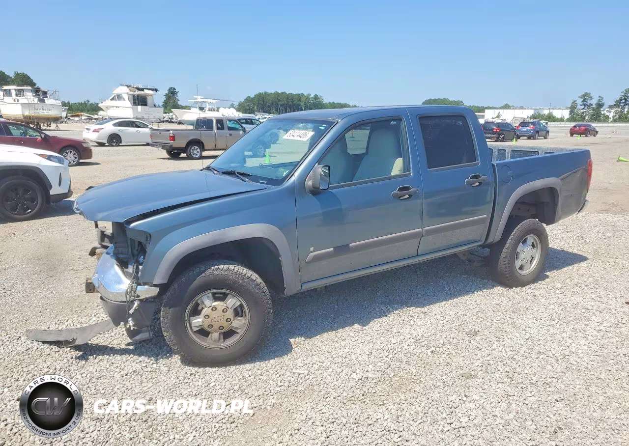 2007 Chevrolet Colorado