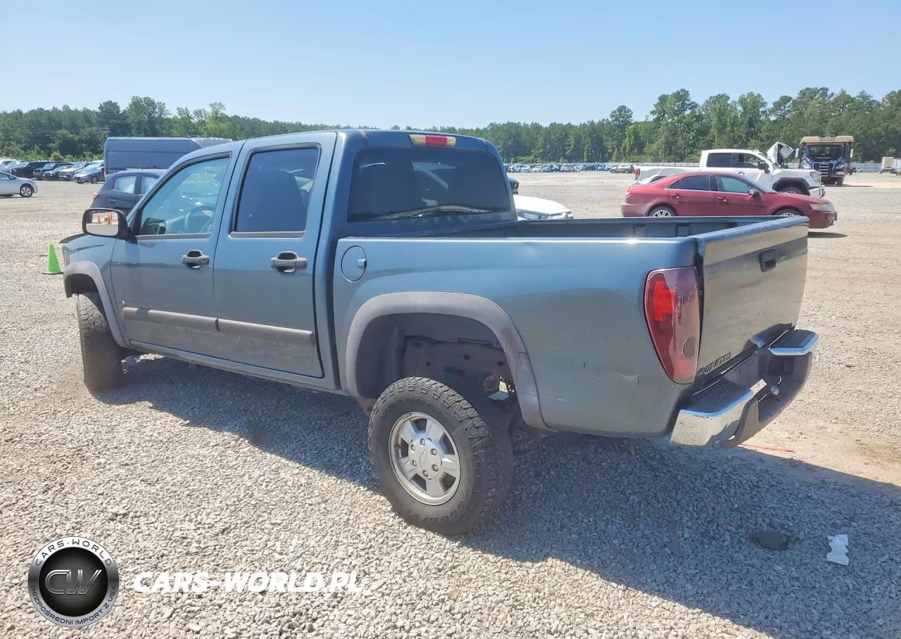 2007 Chevrolet Colorado VIN:1GCDT13E178193020 - 2