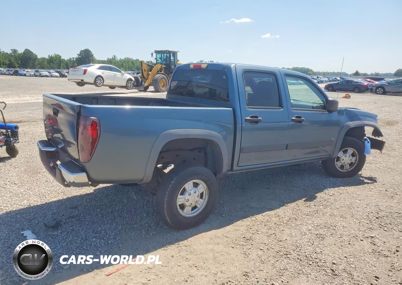 2007 Chevrolet Colorado VIN:1GCDT13E178193020 - 3