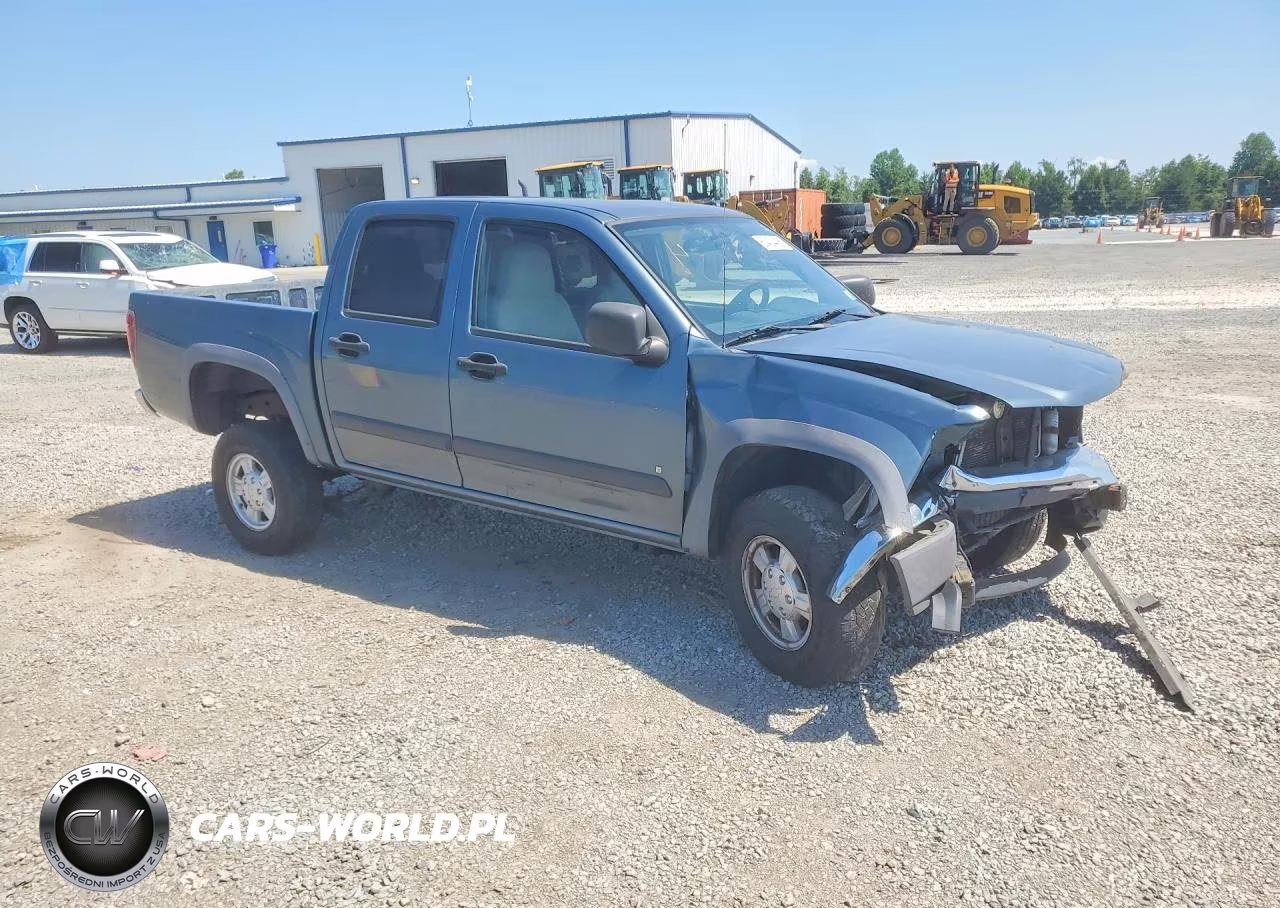 2007 Chevrolet Colorado VIN:1GCDT13E178193020 - 4