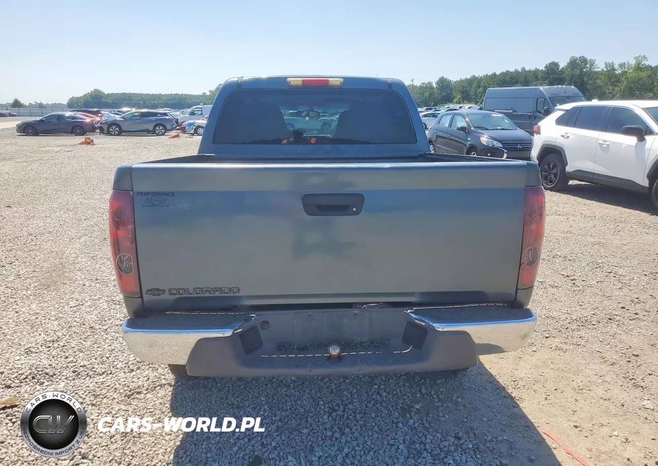 2007 Chevrolet Colorado VIN:1GCDT13E178193020 - 6
