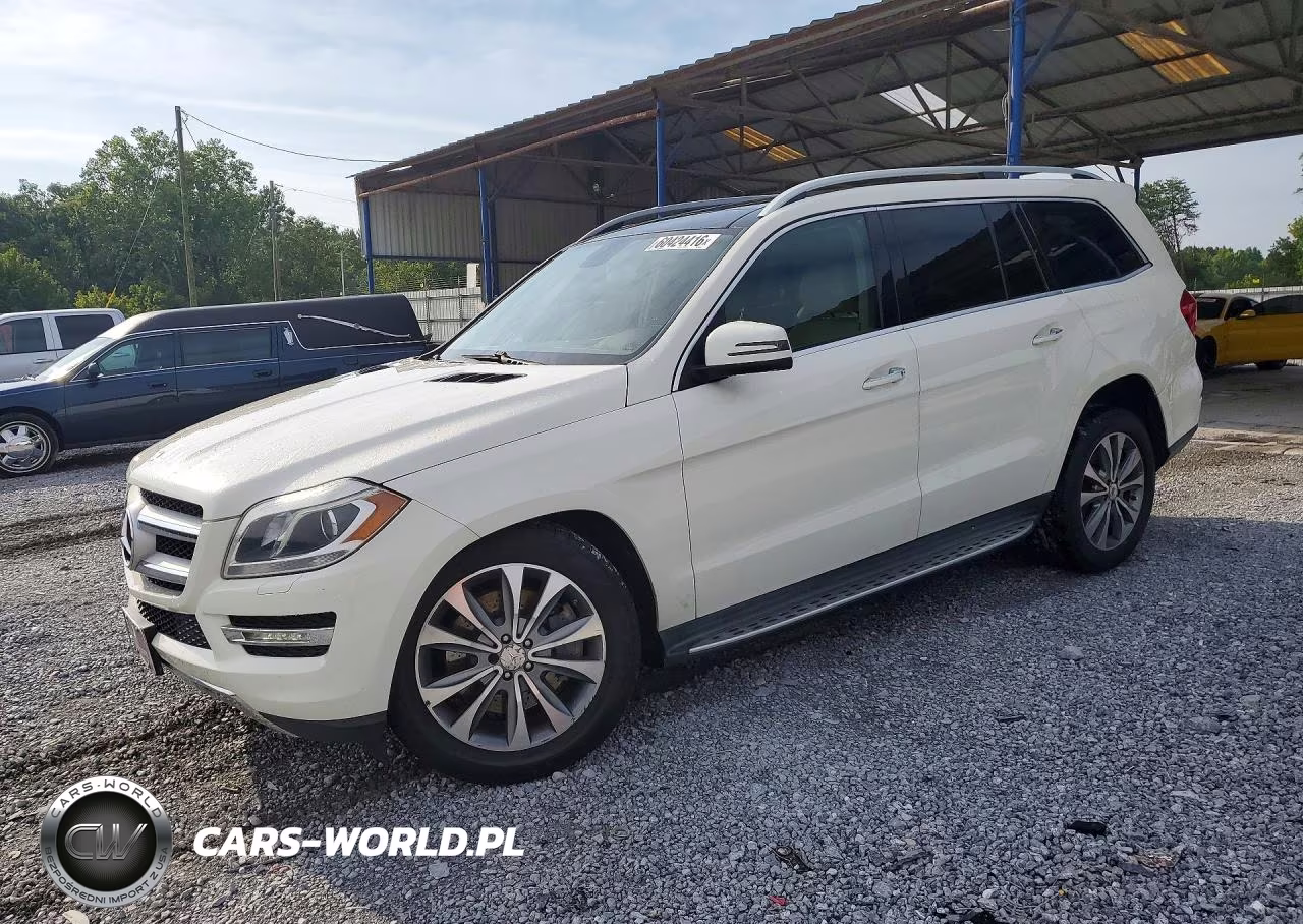 2013 Mercedes-Benz Gl 450 4Matic – zdjęcie 1 z 12
