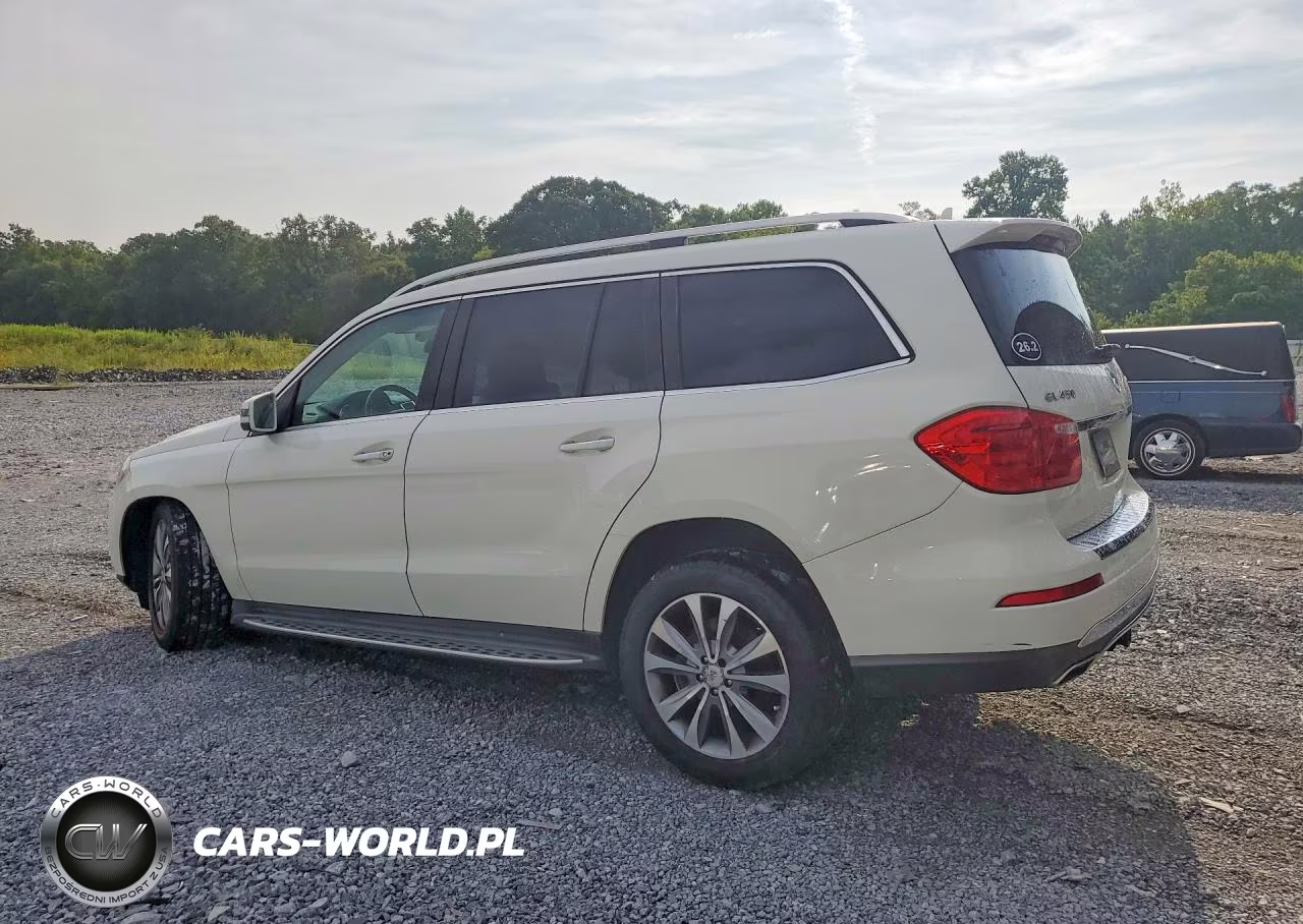 2013 Mercedes-Benz Gl 450 4Matic VIN:4JGDF7CE3DA101612 - 2